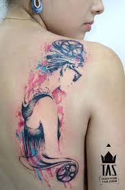 Tas Tattoo Negative Space Tattoo Space Tattoo Audrey Hepburn Tattoo