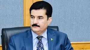 US Ambassador Donald Bloom held a farewell meeting with Khyber Pakhtunkhwa  Governor Faisal Karim Kundi in Islamabad