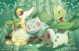 Maybe you would like to learn more about one of these? Finnichang Grass Pokemon Pokemon Anime
