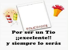 Feliz cumpleaños hasta el cielo tio. Montaje Fotografico Tio Pixiz