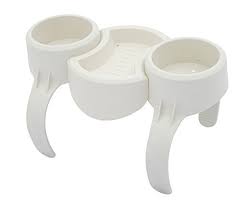 Bestway Porte Gobelets Pour Spa Gonflable 2 Emplacements Pour Verres Et Un Plateau Blanc 265 X 135 X 23 Cm Produits De Jardin Piscine Et Jardin Spa Gonflable