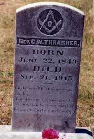 Rev George Washington Thrasher (1849-1915)