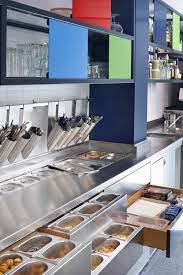 Arredamento E Design D Interni Per La Gelateria Possi Gelatieri Locale Accogliente Spazioso Luminoso Milkshake Shop Restaurant Menu Covers Ice Cream Parlor