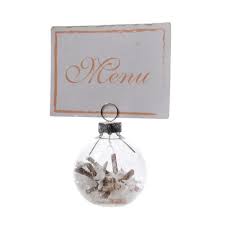 Inspiration mariage au naturel delicacy en 2019 deco table. Lot De 6 Porte Nom Ou Menu Original Transparent Achat Vente Decors De Table Cdiscount