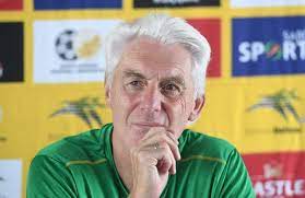 Bafana Bafana coach Hugo Broos hits out at 'unfair criticism'