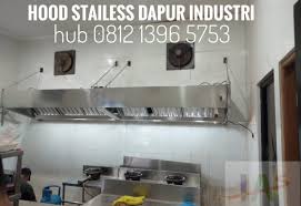 Dijamin bikin tampilan ruangan jadi lebih menarik! Jual Exhaust Hood Di Surabaya Exhaust Hood Restaurant