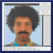 Today we take POING FESTIVAL to the airwaves with a 9-hour live stream from  Operator, packed with artists and performers from this year's line-up. We  kick off with three talks hosted by