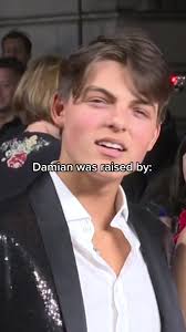 #DamianHurley was #RaisedBy #ElizabethHurley ✨♥️🔥 #parenting #MotherSon  #actor #model