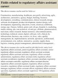 Regulatory Affairs Resume For 2021 Printable And Downloadable Cust
