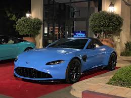 Image result for Satin Plasma Blue 2022 Aston Martin