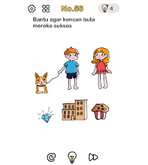 Bantu agar kencan buta mereka sukses. Kunci Jawaban Brain Out Level 51 52 53 54 55 56 57 58 59 60 Server Gambar
