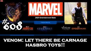 Let there be carnage is scheduled to be released in the united states on september 24, 2021, delayed from. Venom Vlog 608 Let There Be Carnage Hasbro Toys Youtube