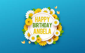 Formale cartolina di compleanno con elegante bouquet e frase di auguri da inviare gratis ad amici e conoscenti nell'anniversario di nascita. Scarica Sfondi Buon Compleanno Angela 4k Sfondo Blu Con Fiori Angela Sfondo Floreale Buon Compleanno Angela Bellissimi Fiori Compleanno Angela Sfondo Di Compleanno Blu Per Desktop Libero Immagini Sfondo Del Desktop Libero