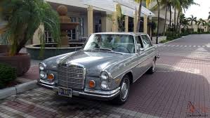 1973 Mercedes 280 Sel 4 5 Mercedes 280 Mercedes Benz Dream Cars