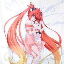 Gonna Be the Twin-Tail!! Tail Red Bed Sheet - Tokyo Otaku Mode (TOM)