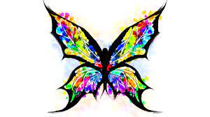 Butterfly Tattoo Splatter By Preosmo Butterfly Tattoo Paint Splatter Tattoo Picture Tattoos