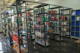 Central library at MGMCRI