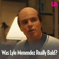 Anyone else still thinking about Lyle Menéndez's toupée? Us too. We're  explaining everything you need to know about the shocking scene from the  #Monsters premiere episode featuring Lyle's "state-of-the-art hairpiece"  here: bit.ly/3TAORre (
