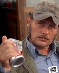 🦈🍻 Quint crushing a can of Narragansett beer wasn't product placement —  it was Spielberg capturing real New England life. Jaws a love letter to  unpretentious drinking. In a new article by