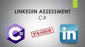 A combination of quick googling, guesswork and the old pub quiz machine classic: Linkedin Assessment Answers All Test From A Z Youtube