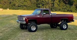 Image result for Red 1975 Truck