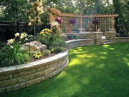 50 Best Sloped Backyard Landscaping Ideas Designs On A Budget For 2021 Sloped Backyard Landscaping Small Garden Landscape Design Backyard Landscaping