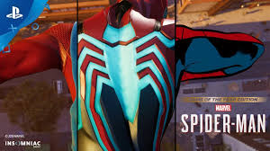 Also if there is any. The Secret History Of Marvel S Spider Man Suits As Told By Insomniac Artists Playstation Blog