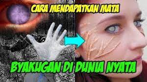 Ada cukup banyak jenis mata dalam anime/manga naruto dan boruto. Tips Cara Mendapatkan Efek Mata Byakugan Didunia Nyata Youtube
