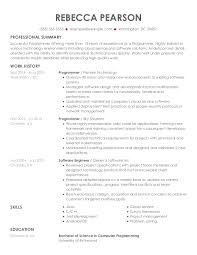 Mentioning your skills is an essential part of your resume career objective and since the profile of a software engineer is a technical one, it is important to add the requisite skills in your software engineer resume objective. Computer Software Resume Examples Tips Jobhero