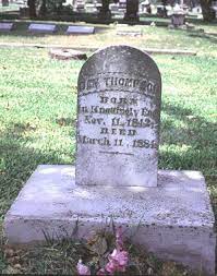 Meryl streep married husband don gummer six months after the death of boyfriend john cazale in 1978. Ben Thompson Gunman Gambler And Sometimes Lawman Of The Old West He Was A Contemporary Of Buffalo Bill Cody Bat Masters Thompson Headstones Confederacy