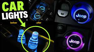 Car led lighting modification board led tailgate light halo angel eye flexible led strips is it attractive? 5 Car Modification Ideas Part 2 Car Light Upgrade Car Modification Info N Tech Youtube