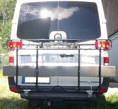 Cate Hecklastentrager Komplett Set Fiat Ducato Ab Baujahr 2006 Heck Kfz Anhangerkupplung