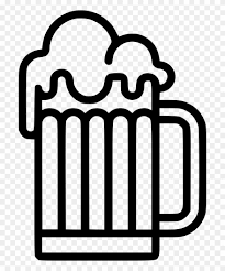 Beer Pint Svg Png Icon Free Download Outline Beer Mug Png Clipart 2087067 Pinclipart