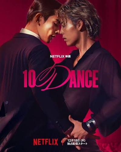 10DANCE film afişi