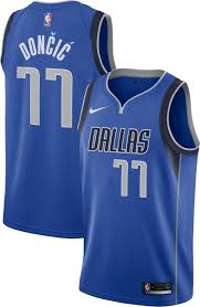 Additional retailers who carry luka doncic jerseys & apparel. Nike Men S Dallas Mavericks Luka Doncic 77 Royal Dri Fit Swingman Jersey Dick S Sporting Goods