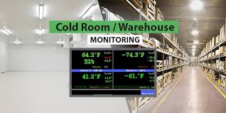 Temperature Monitoring For Cold Room Ware House Chiller Uae