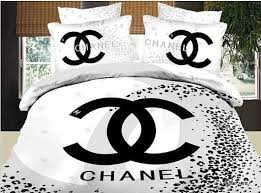 Black & white bedroom decor collection of chanel wall art perfect for a pink and blush bedroom. 60 Amazon Ideas In 2021 Chanel Bedding Chanel Bedroom Perfume Art
