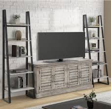 Maybe you would like to learn more about one of these? Parker House Prairie Vintage Farmhouse Tv Console With 2 Pier Bookcases Wayside Furniture Wall Unit