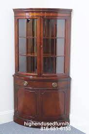 427 x 640 jpeg 316kb. Drexel New Travis Court Mahogany Duncan Phyfe Corner China Cabinet 352 3s China Cabinet Corner China Cabinets Duncan Phyfe