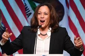 Kamala harris is a cop. Kamala Harris Cawapres Biden Untuk Pilpres As Dikenal Sebagai Sosok Pendobrak Halaman All Kompas Com