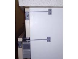 Playtoys setts up a play kitchen from ikea. Child Safety Lock For Ikea Drawers By Svenny Thingiverse