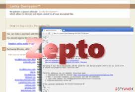 The zip archive contains a javascript file (which appears similar to a text document). Remove Zepto Virus Free Instructions 2021 Update