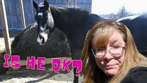 Choosing Any Horse She Wants To Ride!