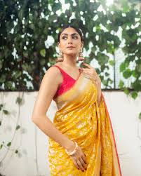 Mrunal Thakur : rsweatyindian