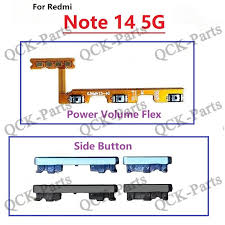REDMI BUTTONS AND SWITHES - NOTE 14 