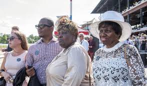 Longtime racetrack fixture Leroy Clement honored with race named in his  memory at Saratoga Race Course