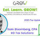 Eat. Learn. GROW! with Sam Bloomberg event image