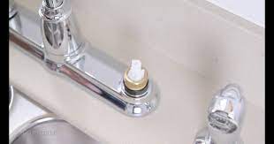 Faucet Cartridge Puller Tool How To Remove And Install The Moen 1224 Cartridge Cartridge Puller Moen Moen Kitchen Faucet Kitchen Faucet Black Kitchen Faucets
