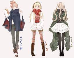 Check out this fantastic collection of anime winter wallpapers, with 50 anime winter background images for your desktop, phone or tablet. Pin On Fashion Inspiration Art