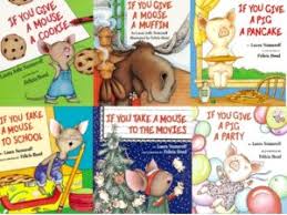 The story if you give a pig a pancake by laura numeroff is perfect for spring. Using Laura Numeroff S Books To Teach Teacher Resource Kiddyhouse Com